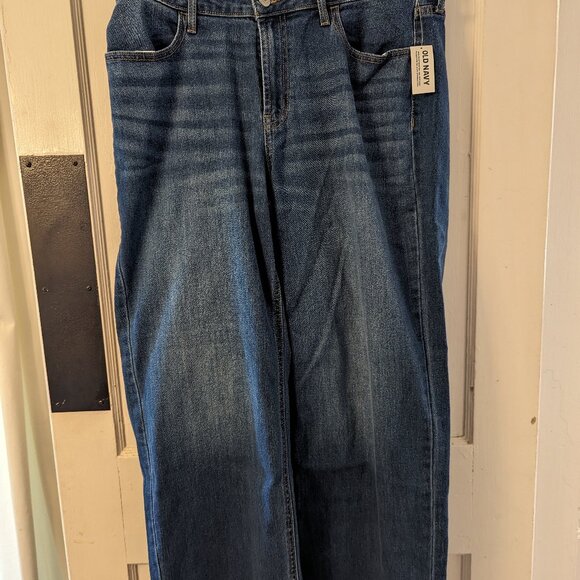 High waisted WOW wide legged jeans - Picture 1 of 4